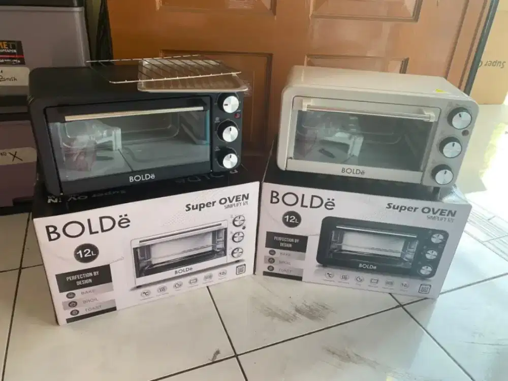 OVEN BOLDE SIMPLIFY 12 LITER HITAM