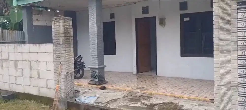 Rumah dijual atau dikontrakkan