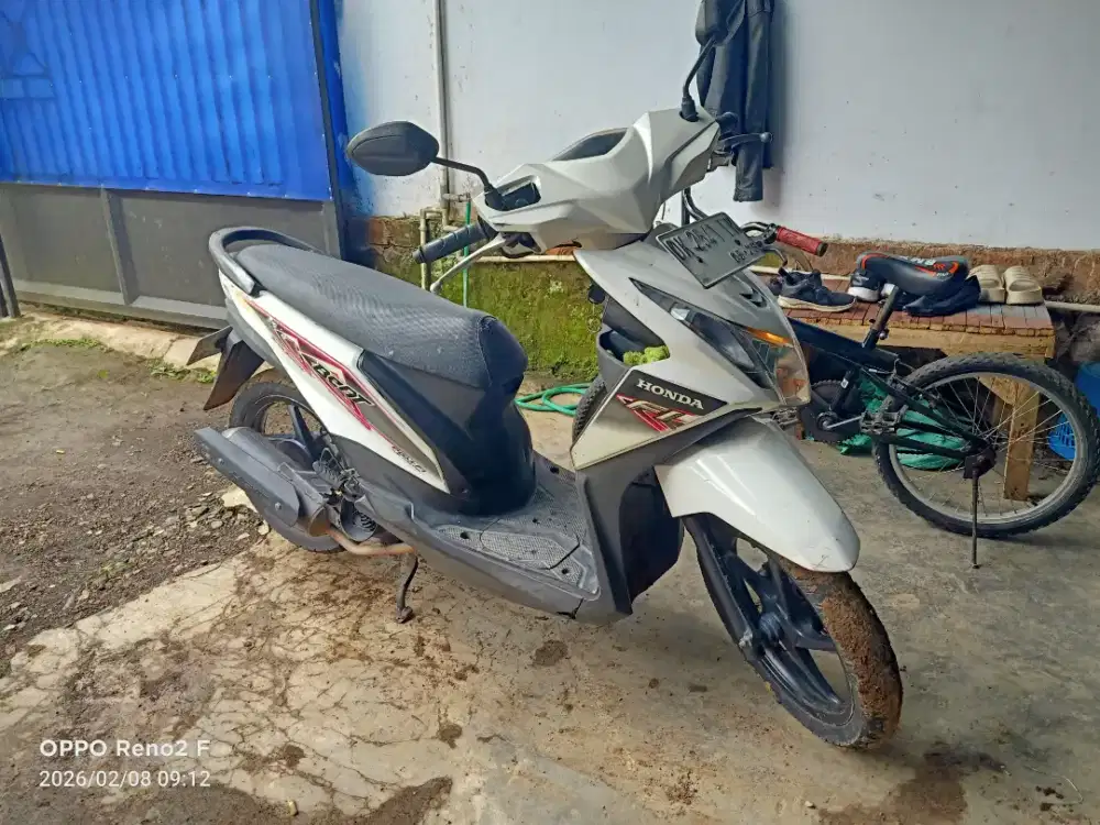 Jual Honda Beat th 2014