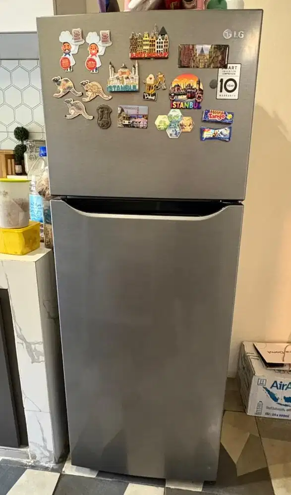 Kulkas LG Bekas