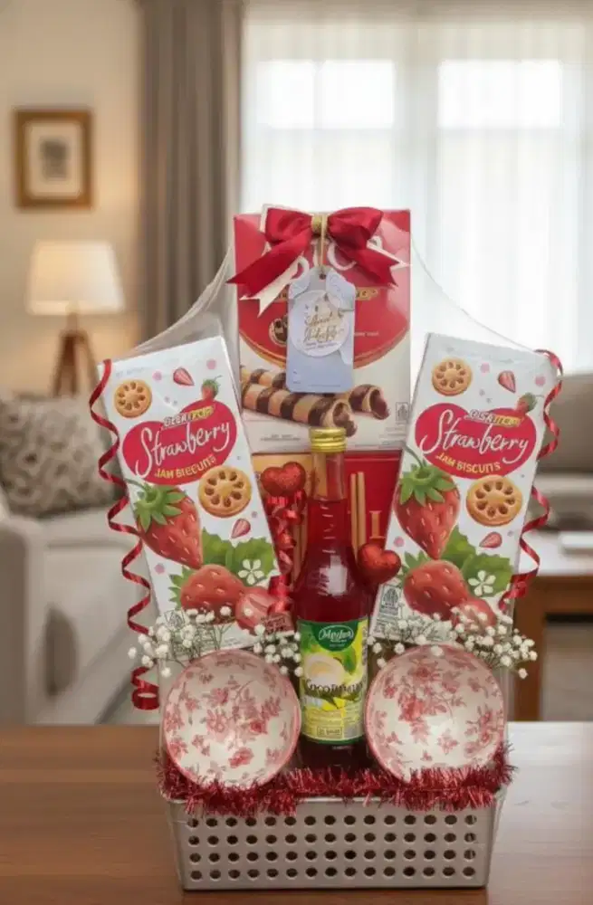 Rumah produksi parcel lebaran