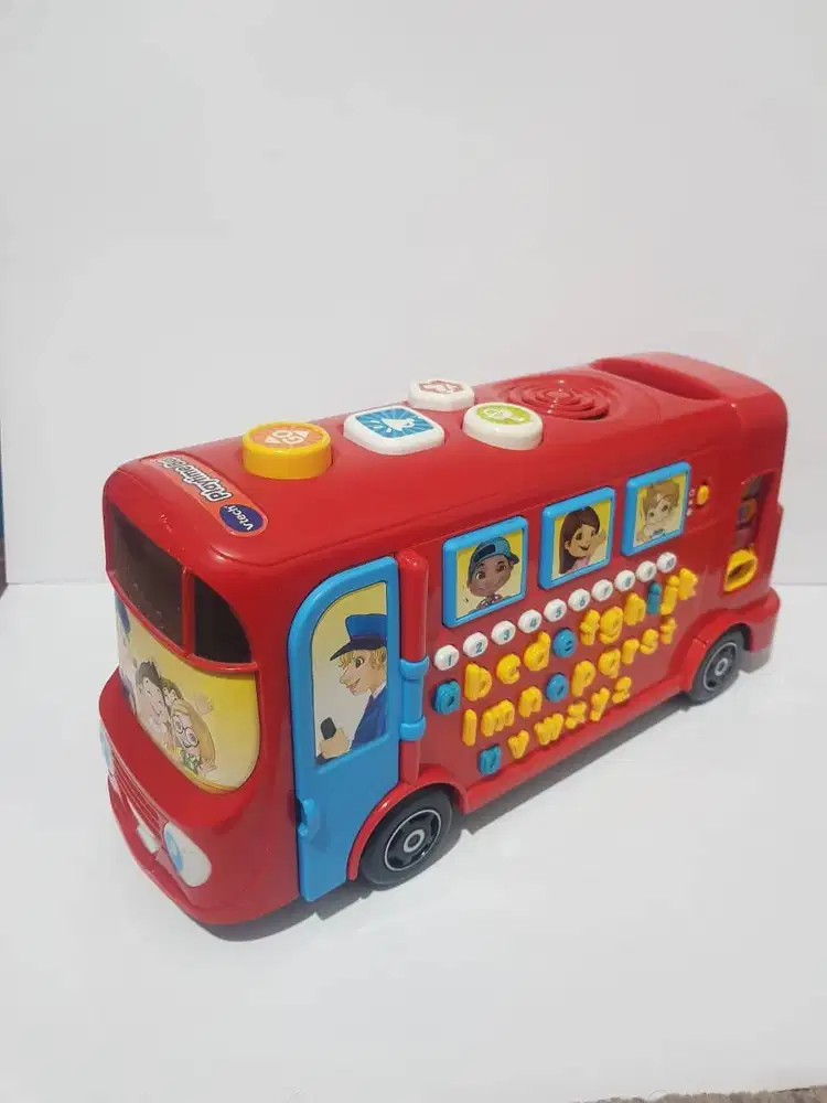 Vtech playtime bus preloved