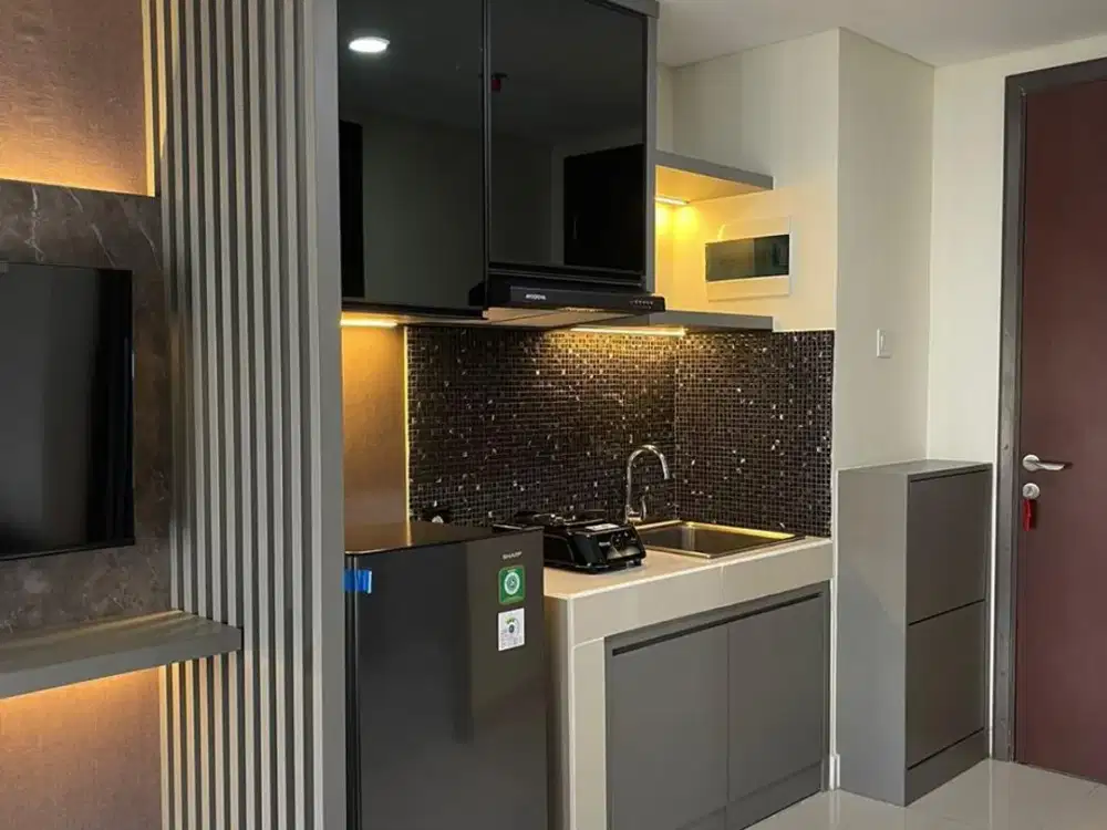 DIJUAL APARTEMEN BARU FULL FURNISH INTERIOR DI APARTEMEN CHADSTONE CIKARANG