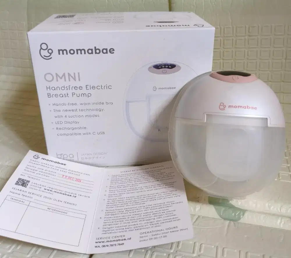 Jual Pompa ASI Handsfree MOMABAE OMNI