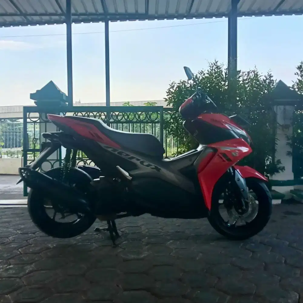 (Free Balik Nama) Dijual Yamaha AEROX 160 cc Tahun 2021
