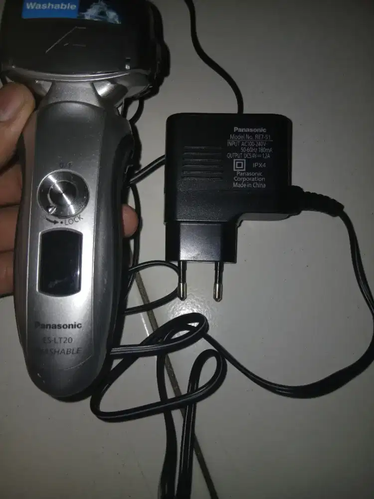 Alat Cukur Elektrik Panasonic ES-LT20. Bisa Nego !!