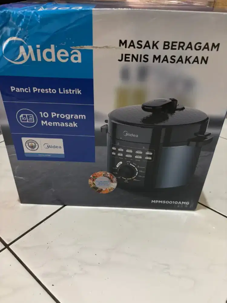 PRESTO LISTRIK MIDEA 11in1