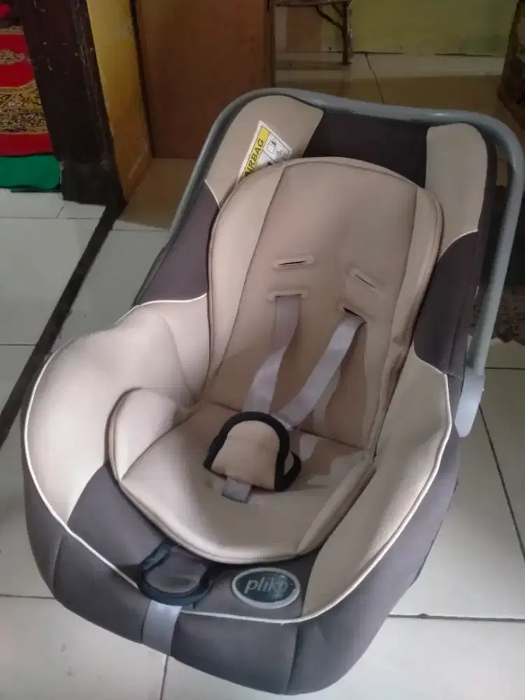 car seat bayi pliko original bekas siap pakai