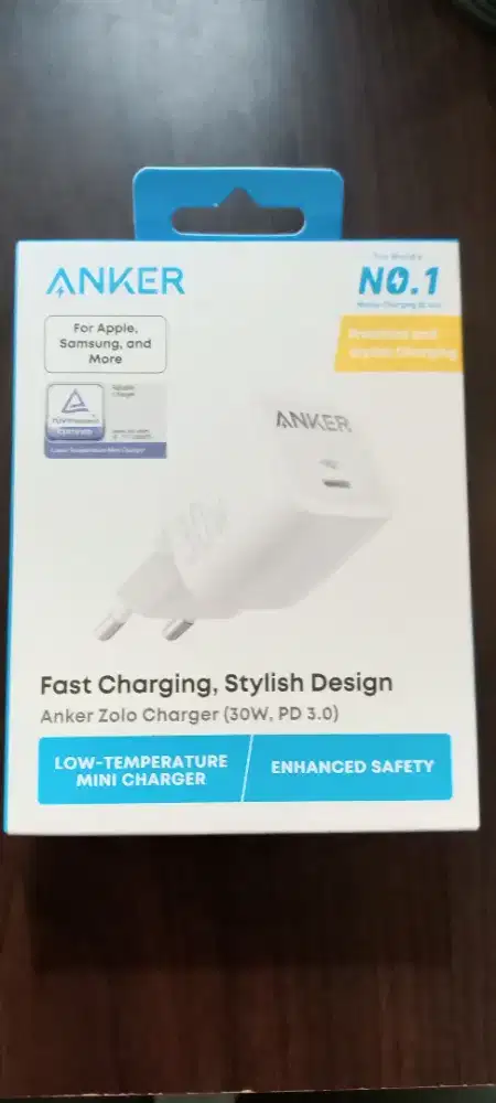 Adaptor Anker 30watt A2698L21 - White