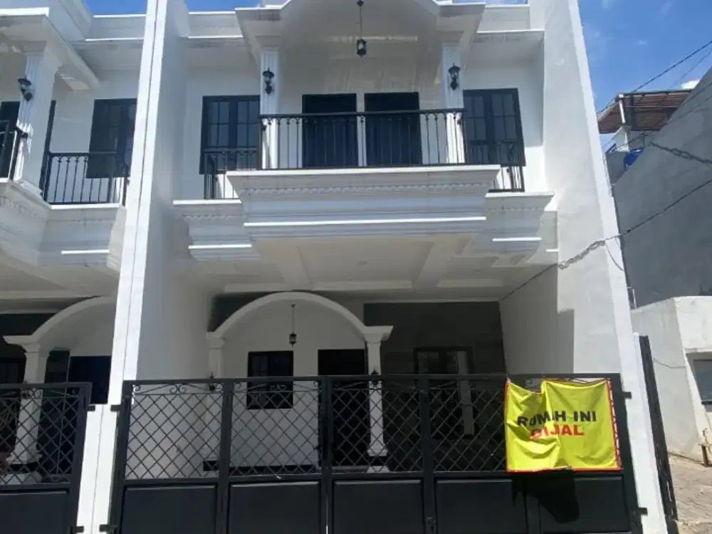 Rumah Mewah 2 Lt 1 Km Tol Antasari Tanah baru Jagakarsa Lenteng agung