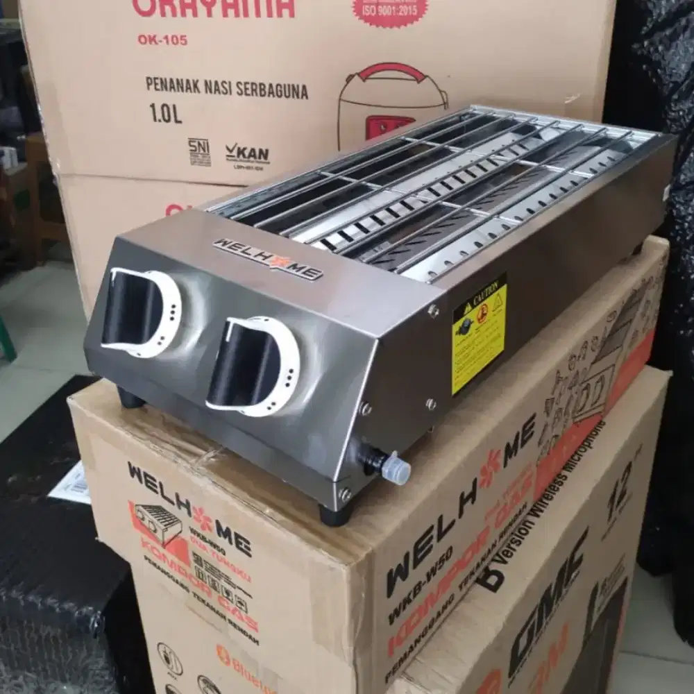 PANGGANGAN WELHOME 2 TUNGKU WKB-W65