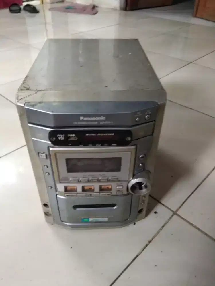 Head unit panasonic murah minus