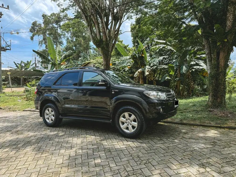 Fortuner G LUX 2009 simpanan