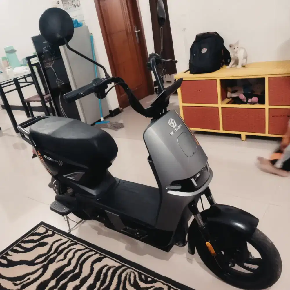 Sepeda larik merek sevenbot