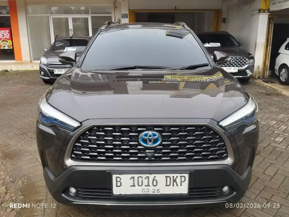 Toyota Corolla Cross Hibrid 1.8 A/T, 2023
