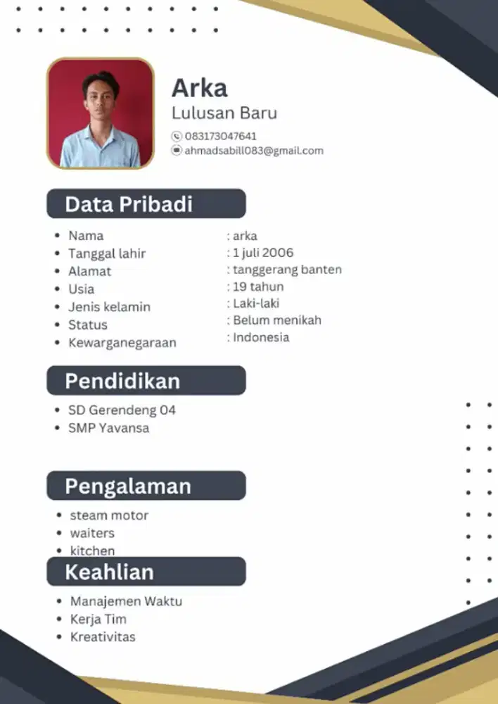 mencari lowongan pekerjaan