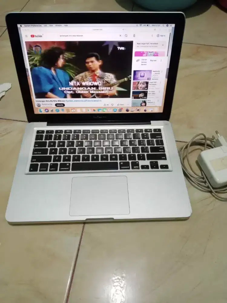 Macbook pro 2012 A1278