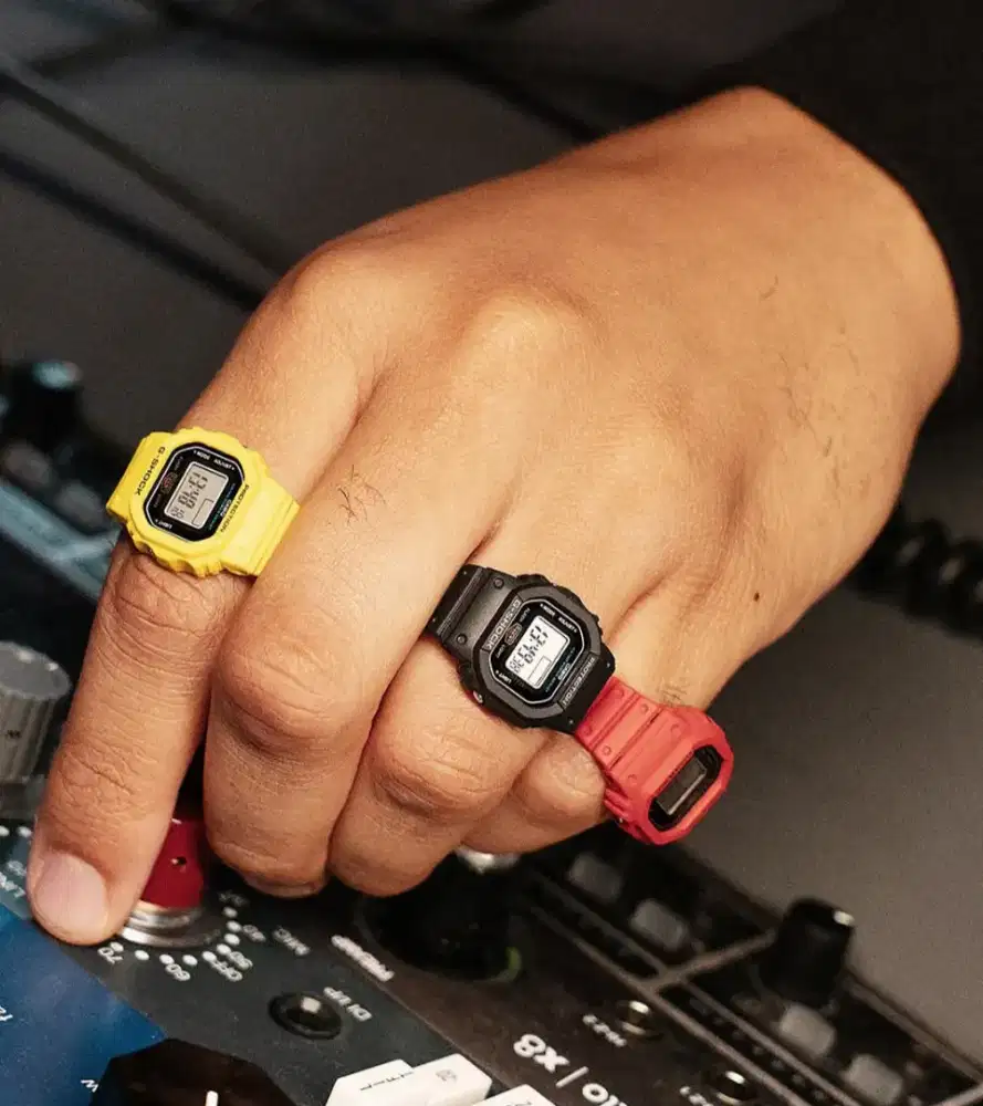 Gshock cincin original new