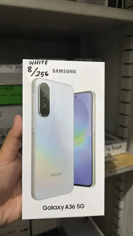 Samsung a36 5G (8/256) new spesial promo