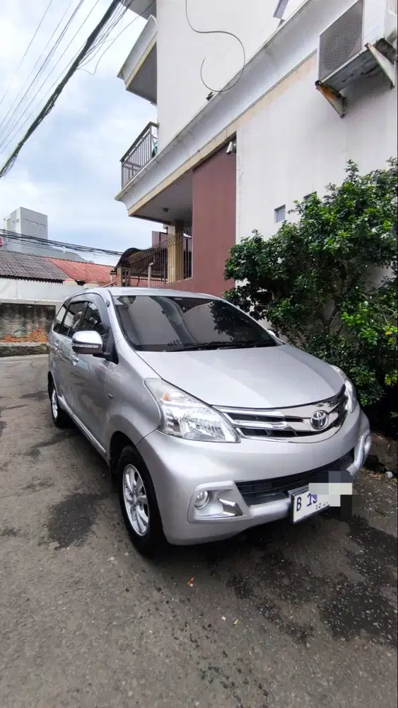 Avanza G 2014 Automatic km 66rb Record toyota