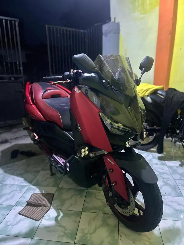 Xmax variasi mesin segel body mulus 2019
