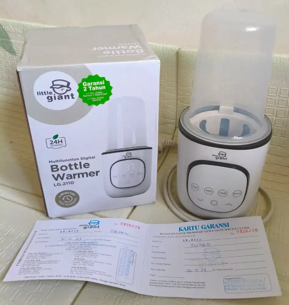Jual Bottle Warmer Little Giant