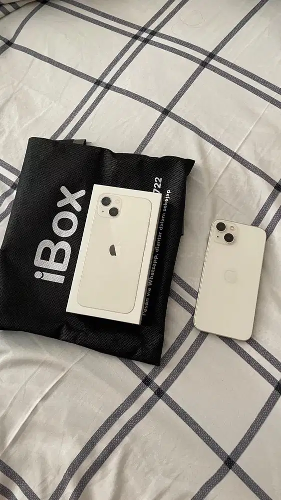 iPhone 13 128 Starlight iBox