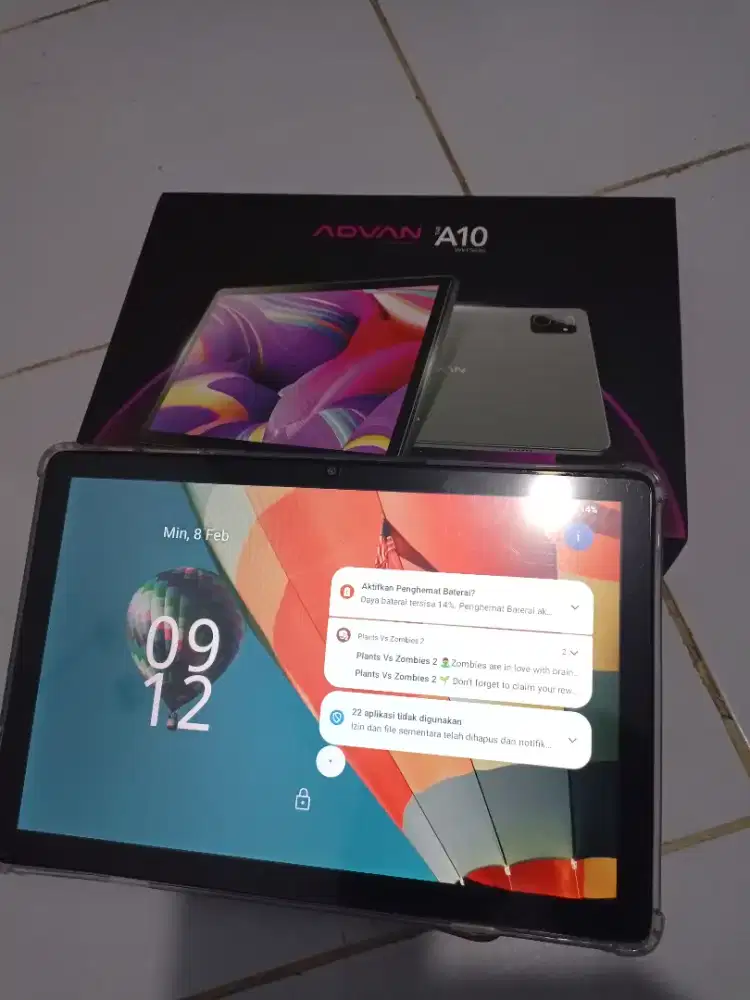 Di jual tablet Advan A10