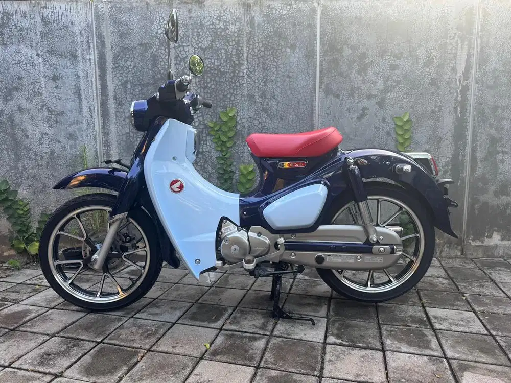 Supercub C125 Kilometer 0