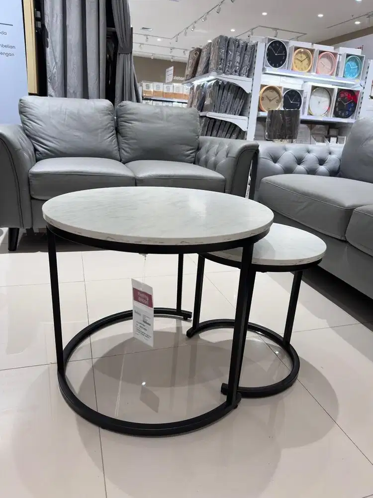 Set meja tamu minimalis