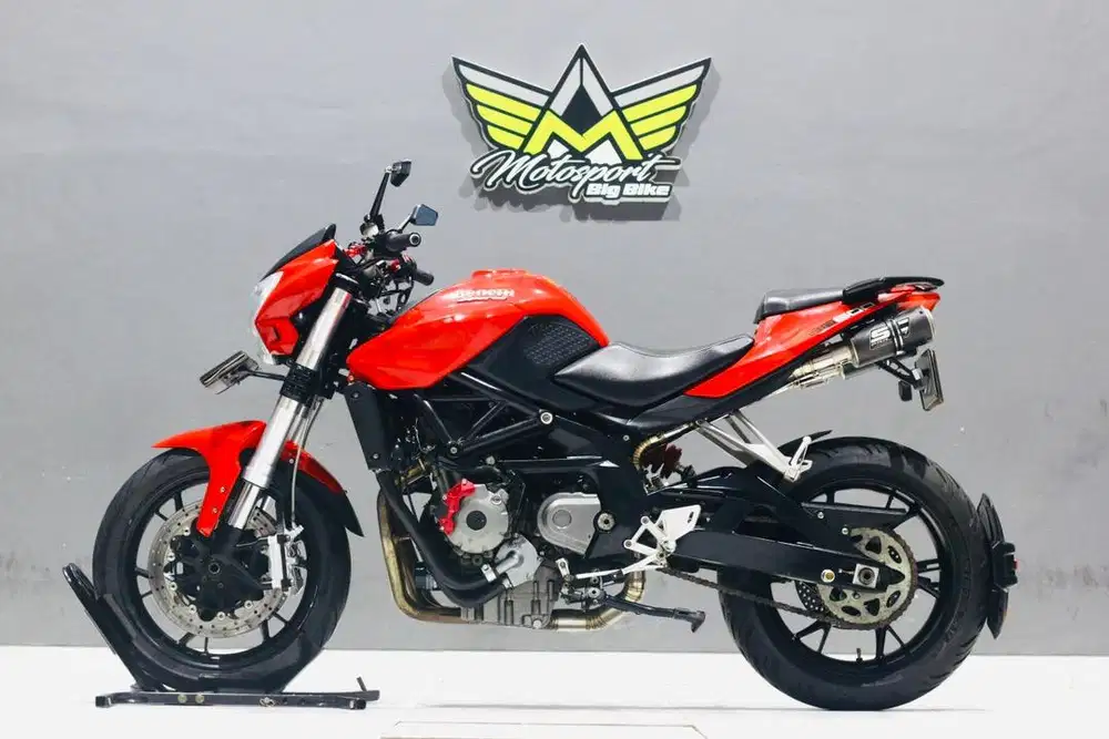 Benelli bn600 like new mesin sehat suara gahar siap pakai
