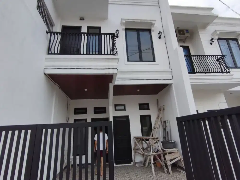 Rumah 2 LT siap Huni 4 KM MRT Lebak bulus ciputat