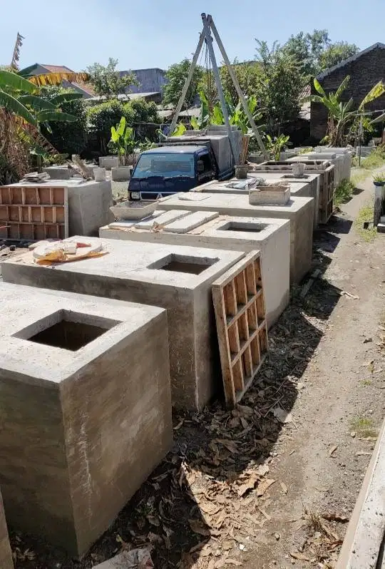 tandon air tanam 1500 liter