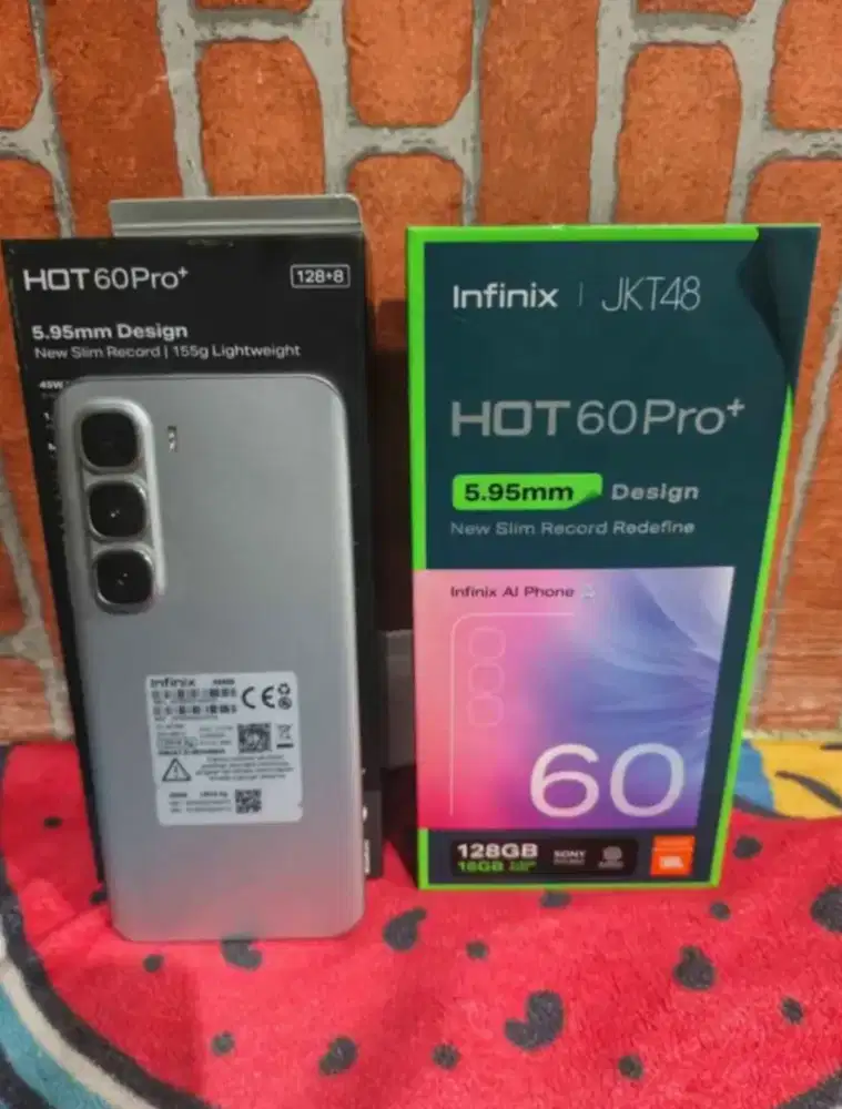 Infinix hot 60 pro plus