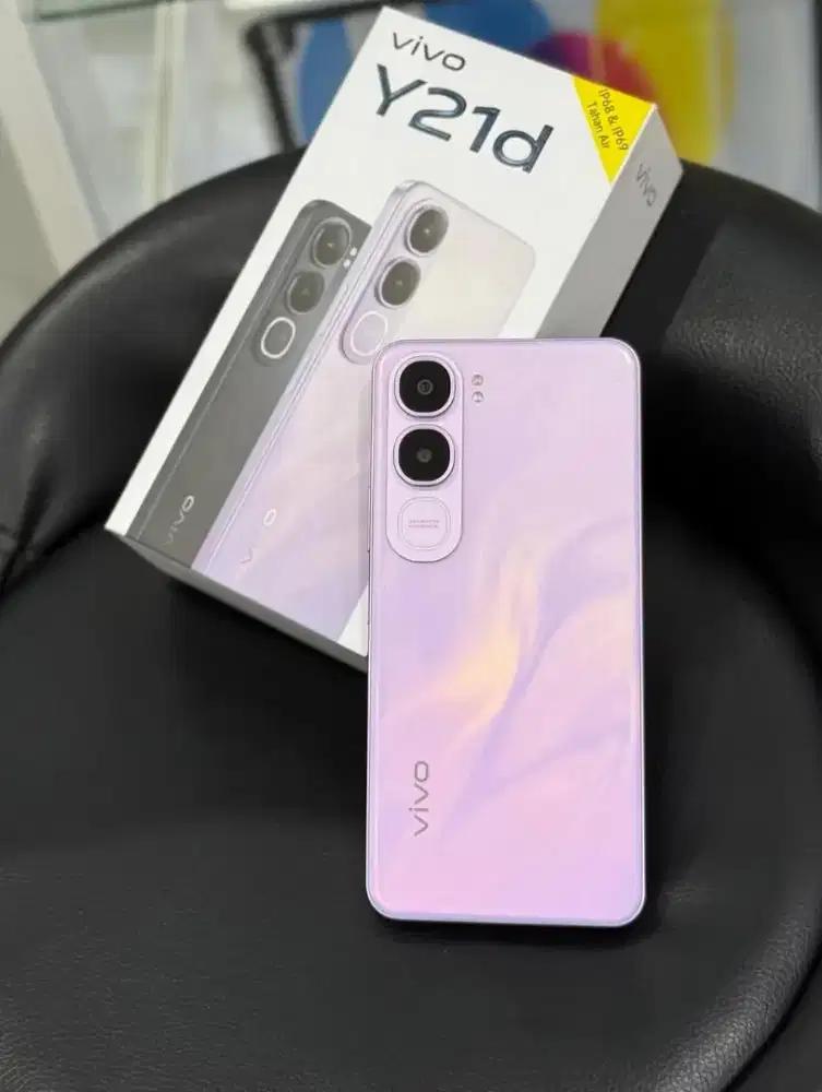 VIVO Y21D TAHAN AIR