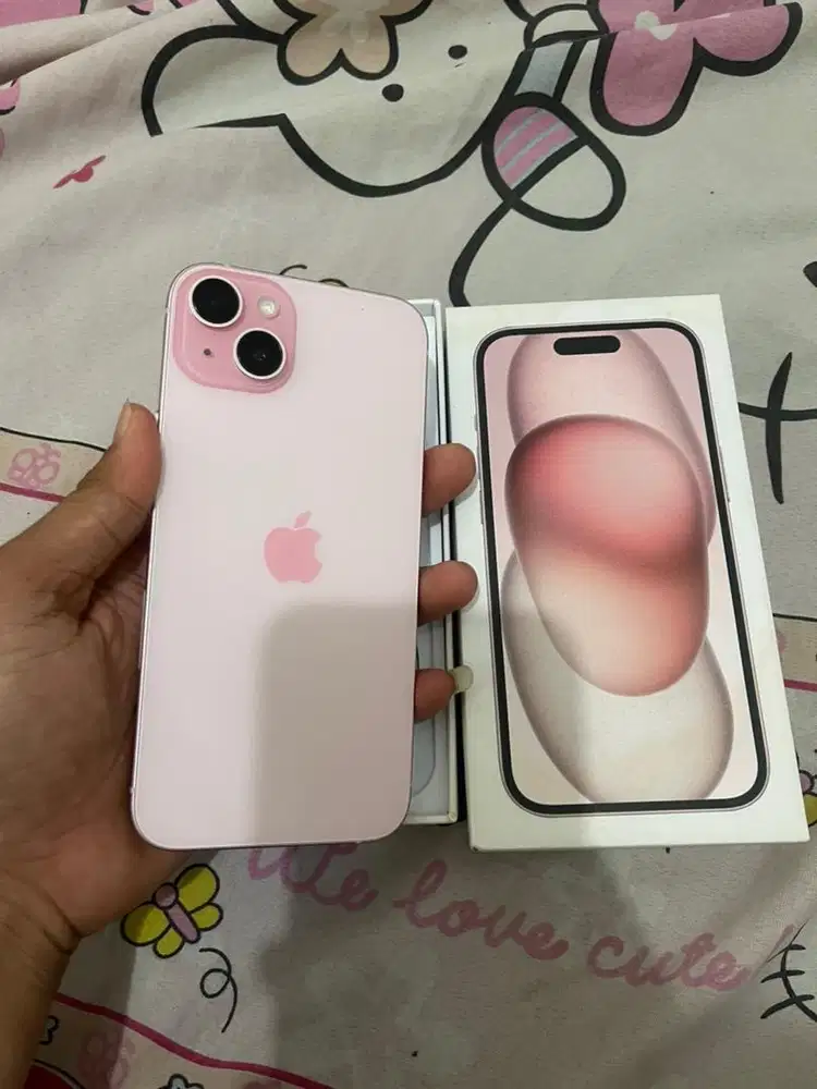 iPhone 15 + Plus 128 Gb Wifi Only simlock murah