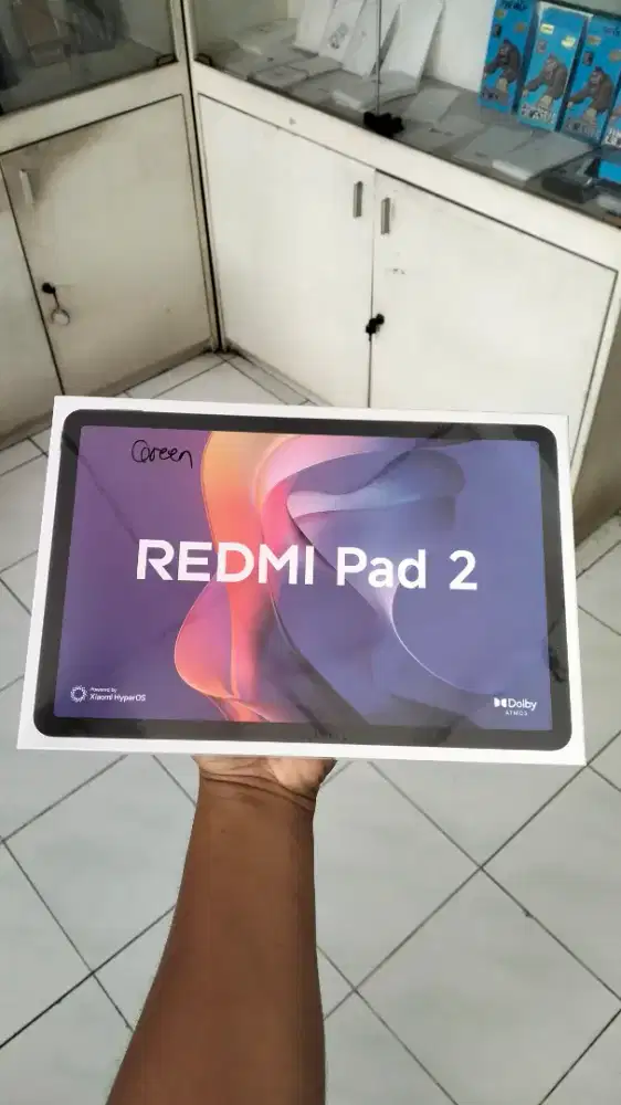 Xiaomi redmi pad 2 (4/128) new spesial promo
