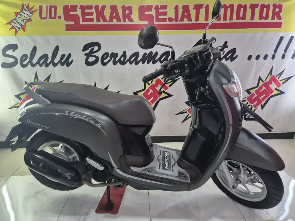 Scoopy stylish km rendah iss cbs