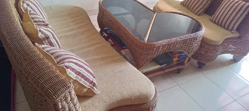 kursi rotan kualitas