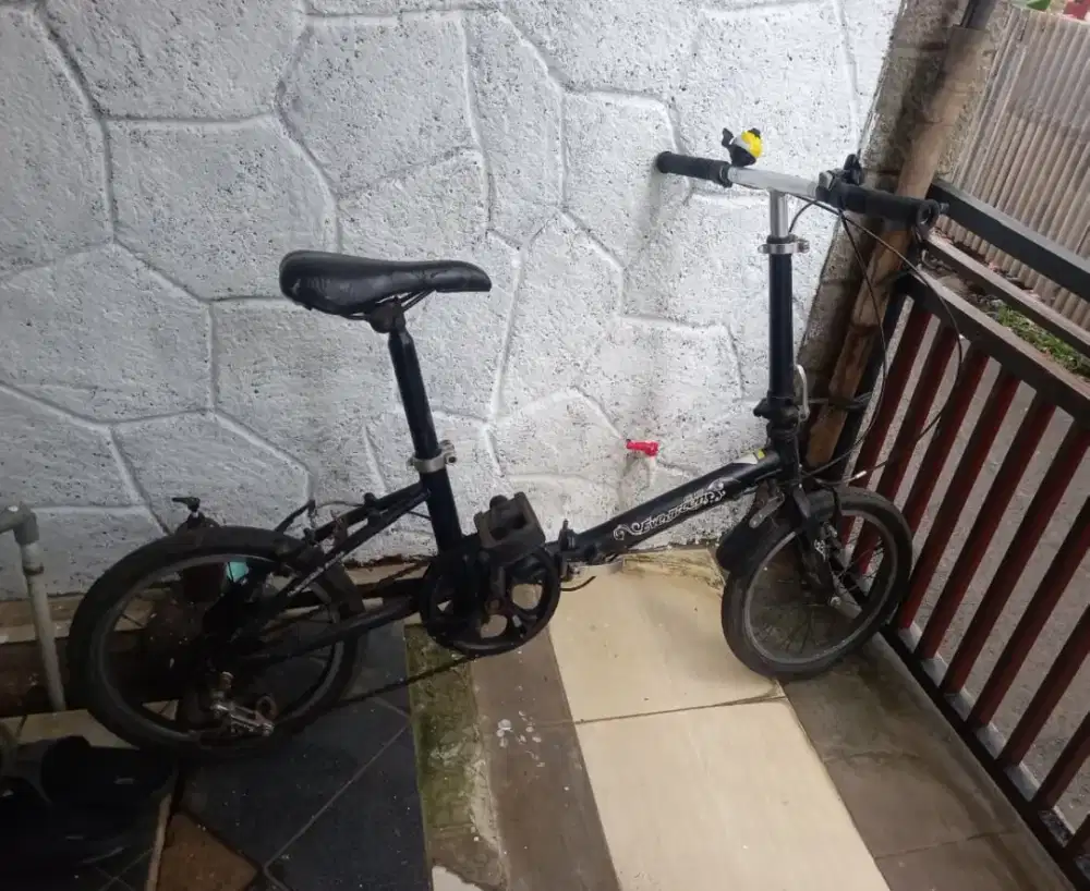 Sepeda lipat Evergreen 16 inci (seri EG216-IS)