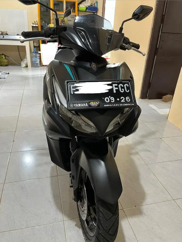 Dijual yamaha aerox 155cc connected th 2021