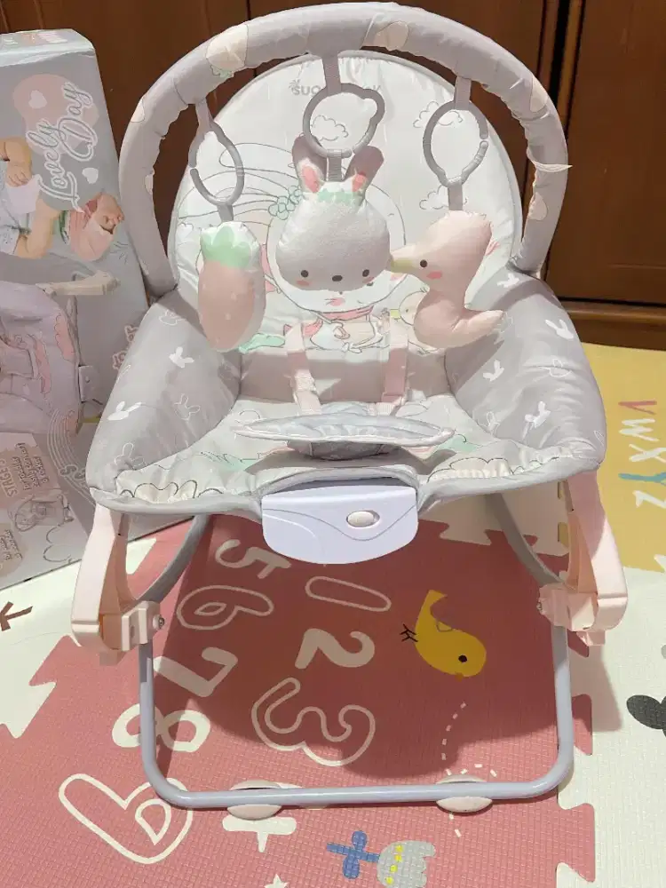 Bouncer Premium Sugar Baby 10 in one