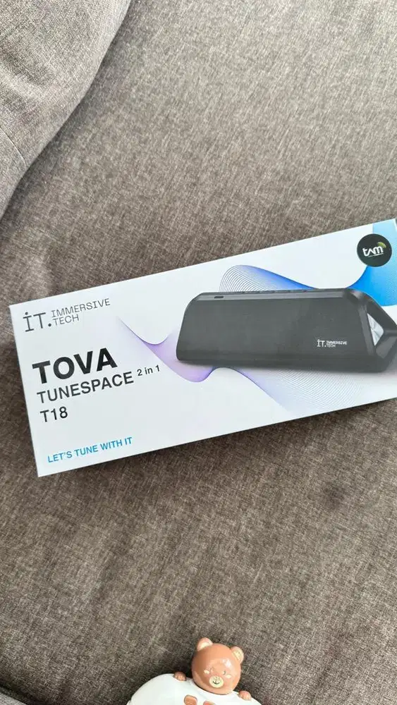 Speaker TOVA TUNESPACE T18