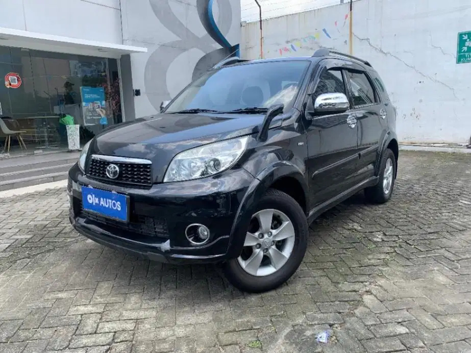 DP MURAH Toyota Rush 1.5 G Bensin-AT 2014 Hitam CKZOB