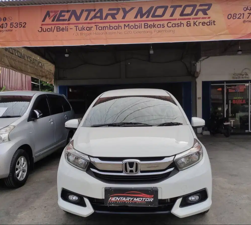 Mobilio E CVT Automatic Tahun 2018 Terawat Termurah Baru Bagus Irit