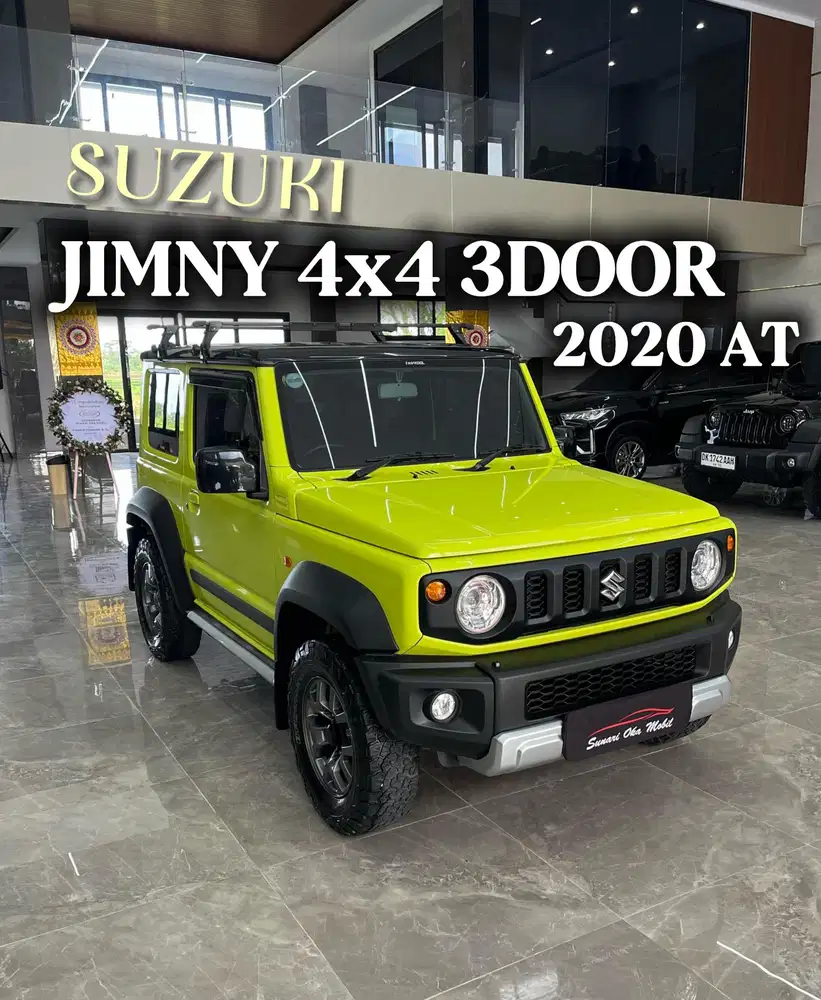 Suzuki Jimny 4x4 3PINTU 2020 Bensin