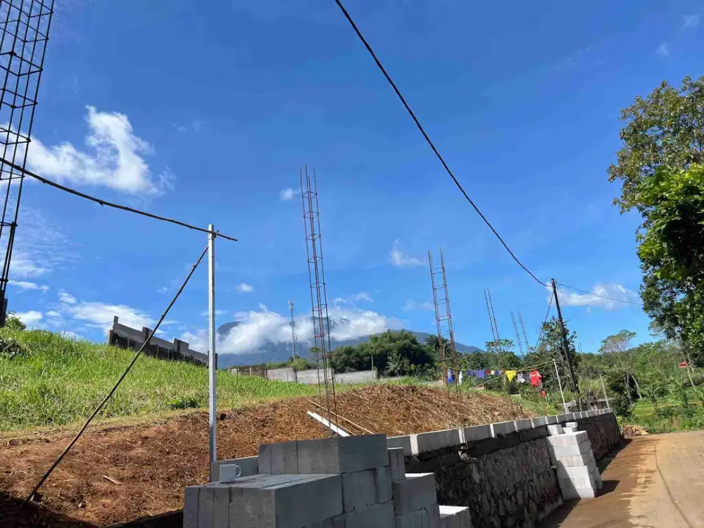 Tanah Murah Puncak Dijual SHM Dekat Wisata Puncak