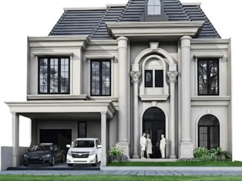 Dijual Rumah Brand New Bangun Dari Kavling Mewah Megah Eksklusif