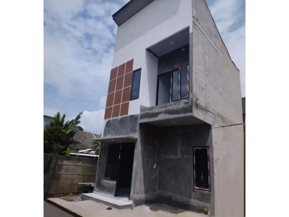 2 Unit Hunian Siap Huni - Tengah Kota Sukamaju Baru Tapos Depok