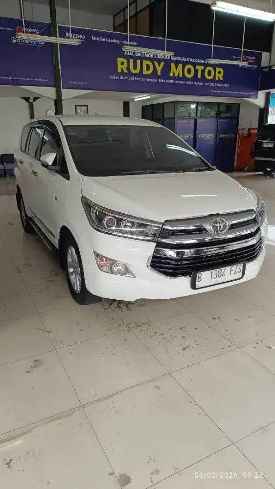 INNOVA V REBORN BENSIN AT 2017